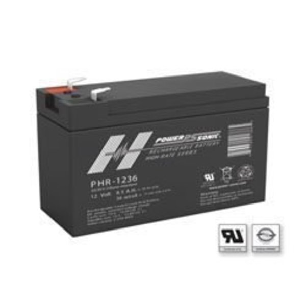 Ilc Replacement For POWER SONIC, PHR1236 PHR-1236